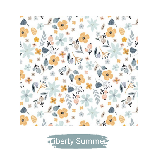 Cinta Cuelga Llaves- Varios Estampados - Liberty Summer