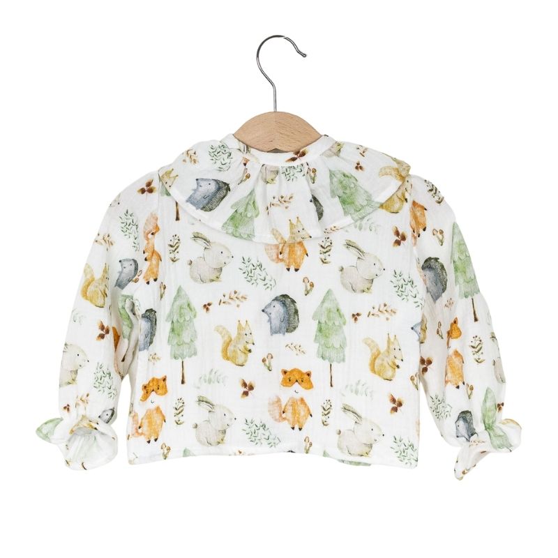 Blusa Gasa Forest