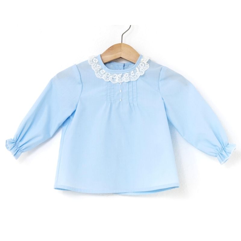 Blusa Batista- Varios Colores - Celeste, 5-6 años