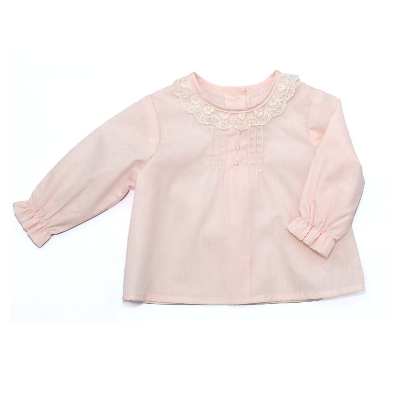 Blusa Batista- Varios Colores - Rosa, 18-24 meses